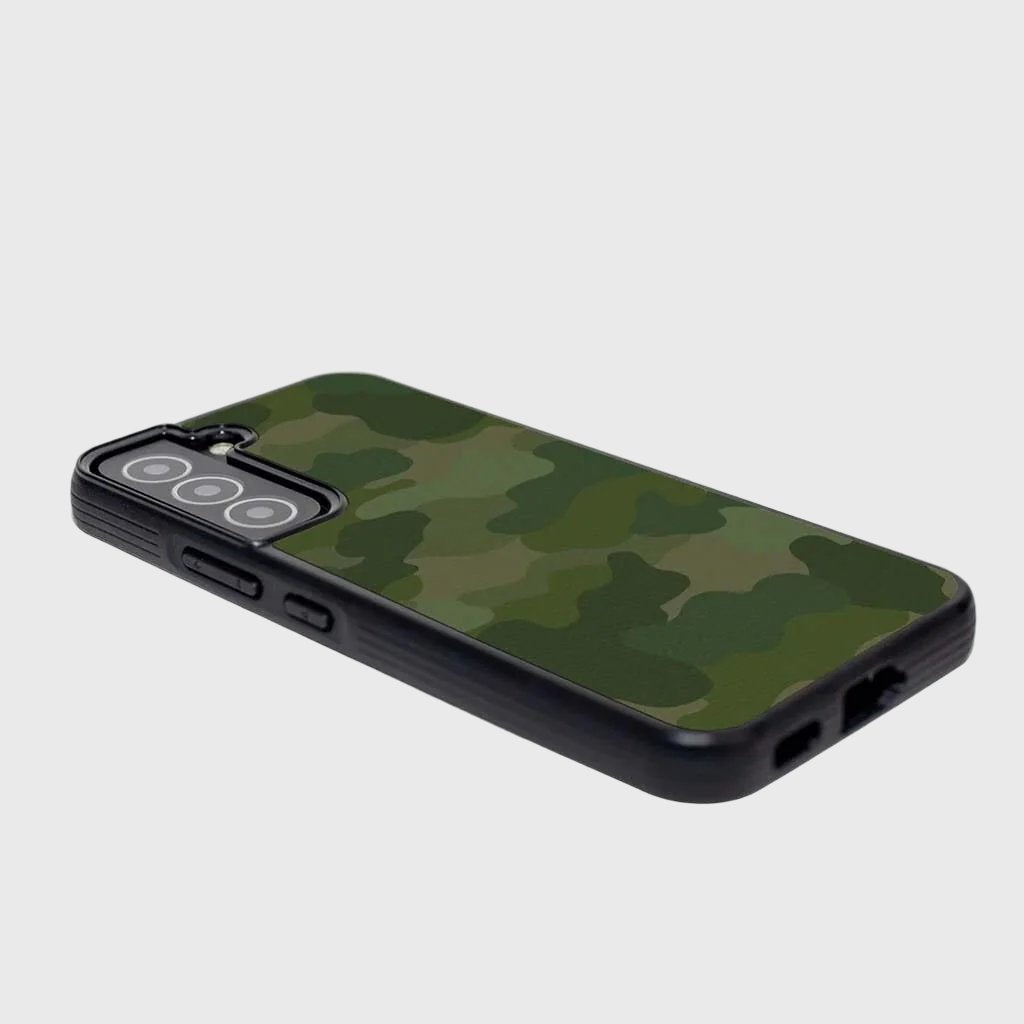 Green Samsung Galaxy S22 Plus Camo Case