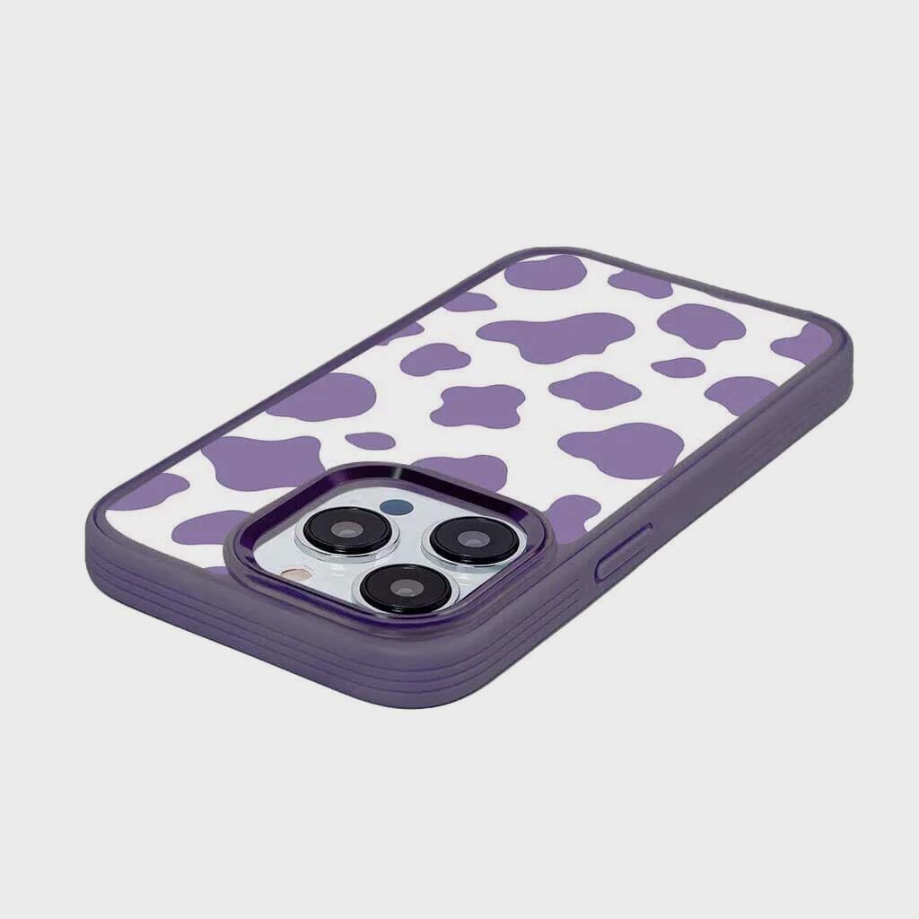 iPhone 15 Plus Case With MagSafe - Purple Cow