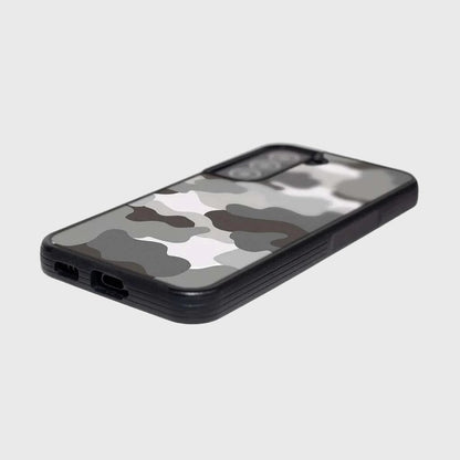 Grey Samsung Galaxy S22 Plus Camo Case