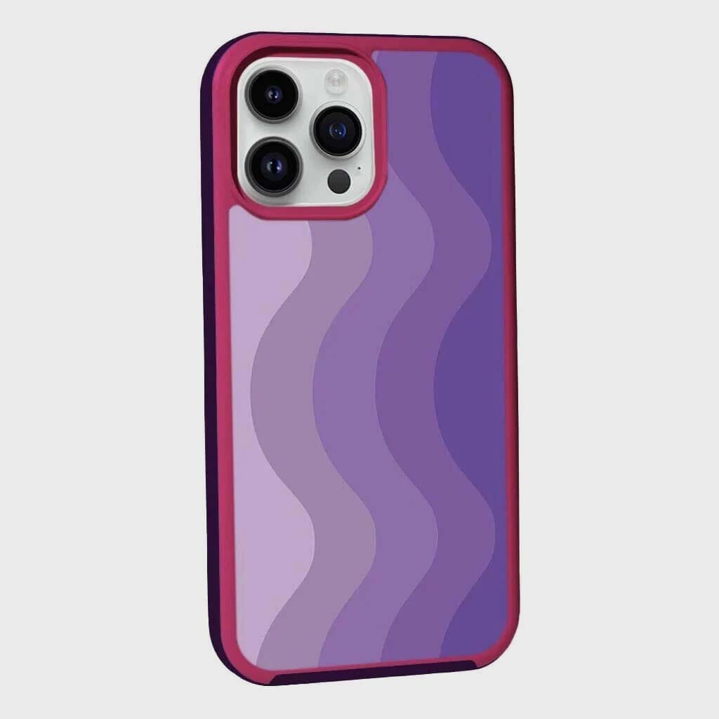 MagSafe iPhone 13 Pro Max Purple Wave Case