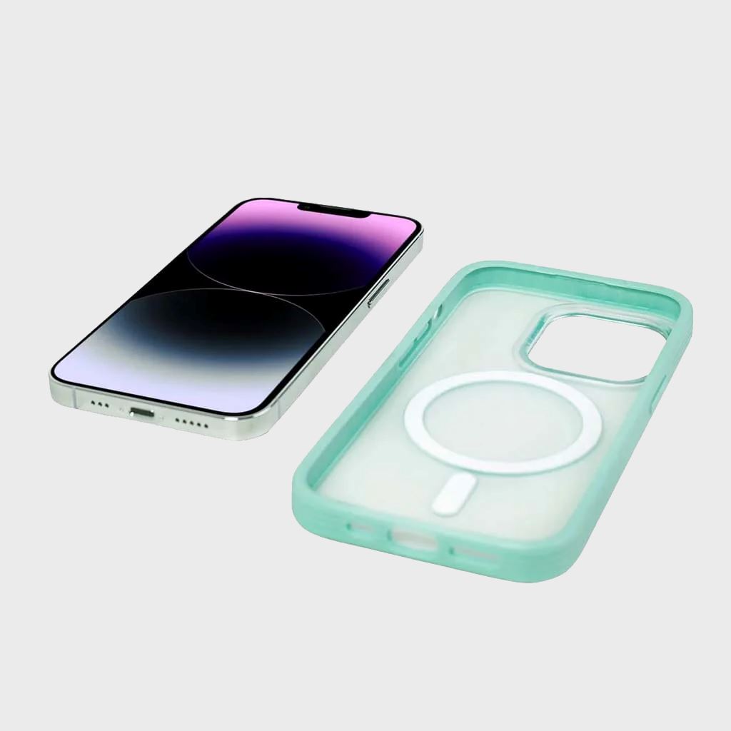 MagSafe iPhone 14 Pro Clear Frosted Case