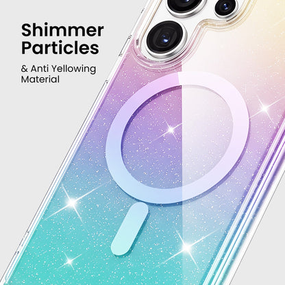 Samsung Galaxy S26 Ultra Iridescent Clear Case