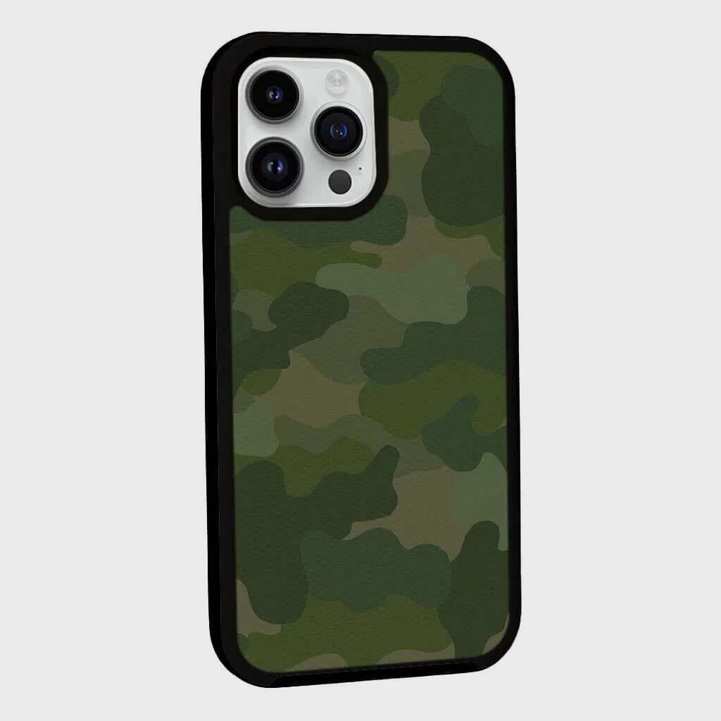 MagSafe iPhone 13 Pro Green Camo Case