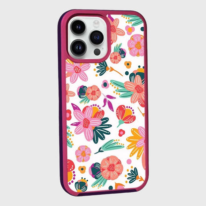 MagSafe iPhone 13 Pro Spring Flower Case