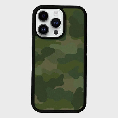 MagSafe iPhone 14 Pro Max Green Camo Case