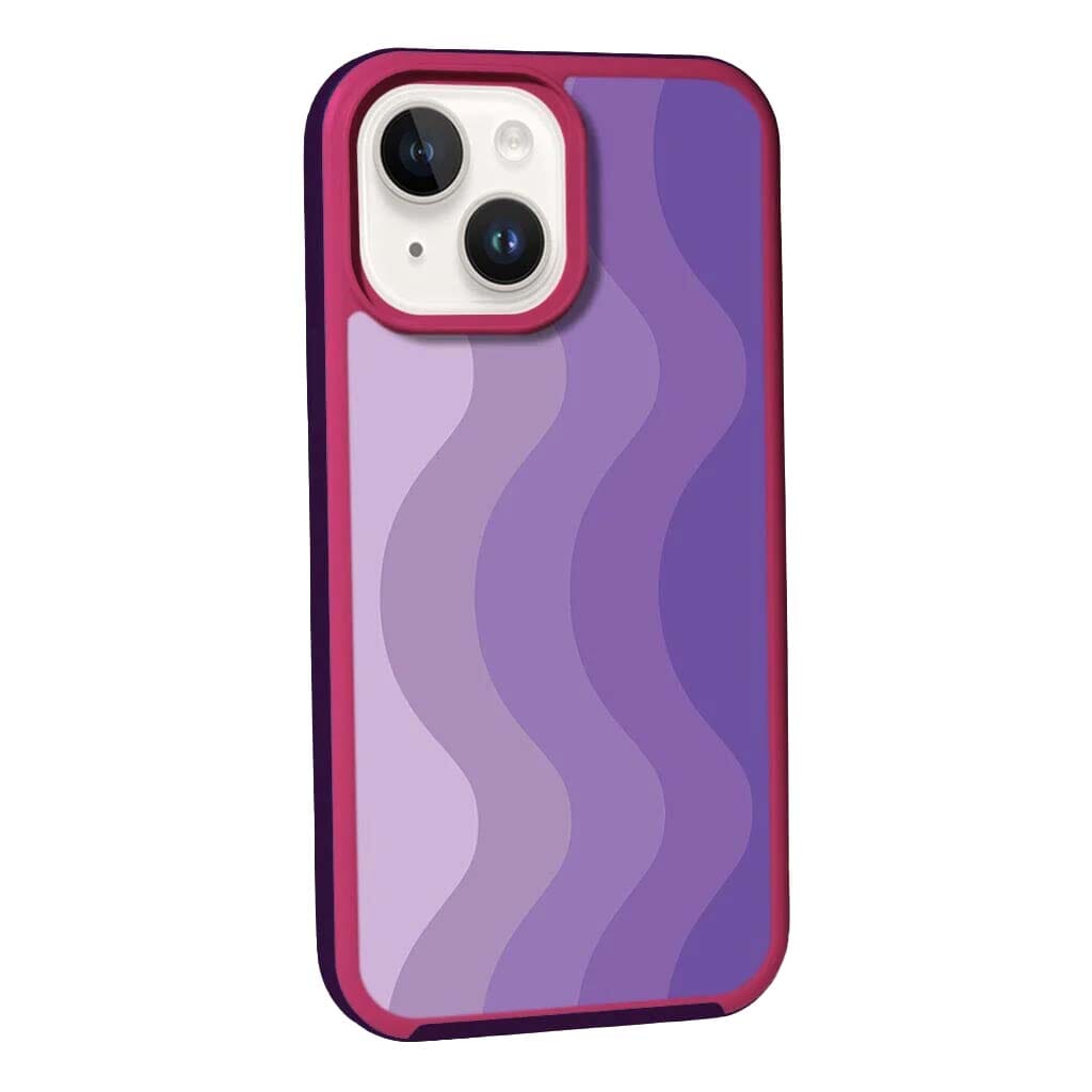 MagSafe iPhone 13 Purple Wave Case