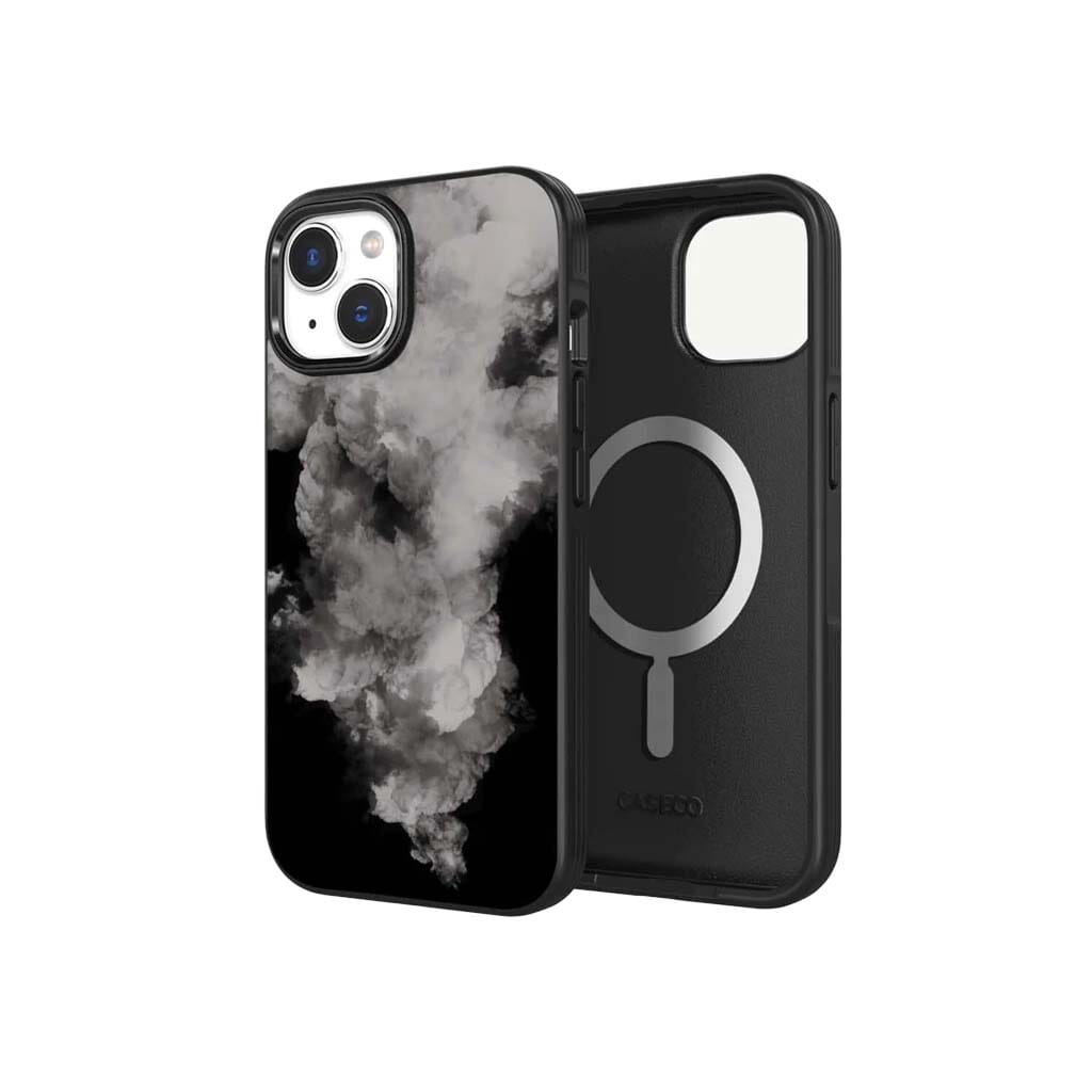 iPhone 15 Case With MagSafe - White Cloud