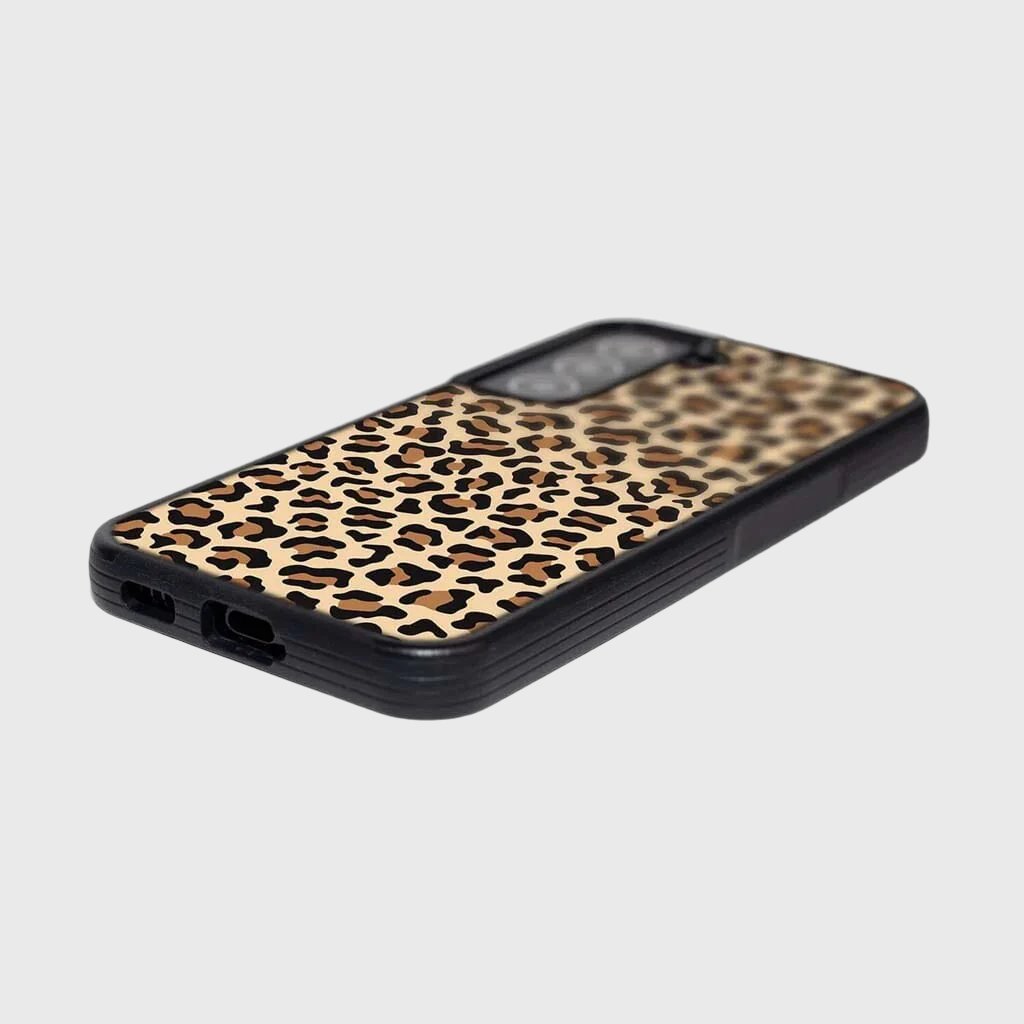 Brown Leopard Samsung Galaxy S22 Plus Case