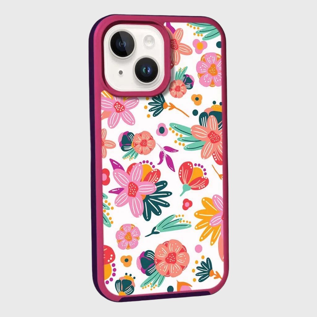 MagSafe iPhone 14 Plus Spring Flower Case