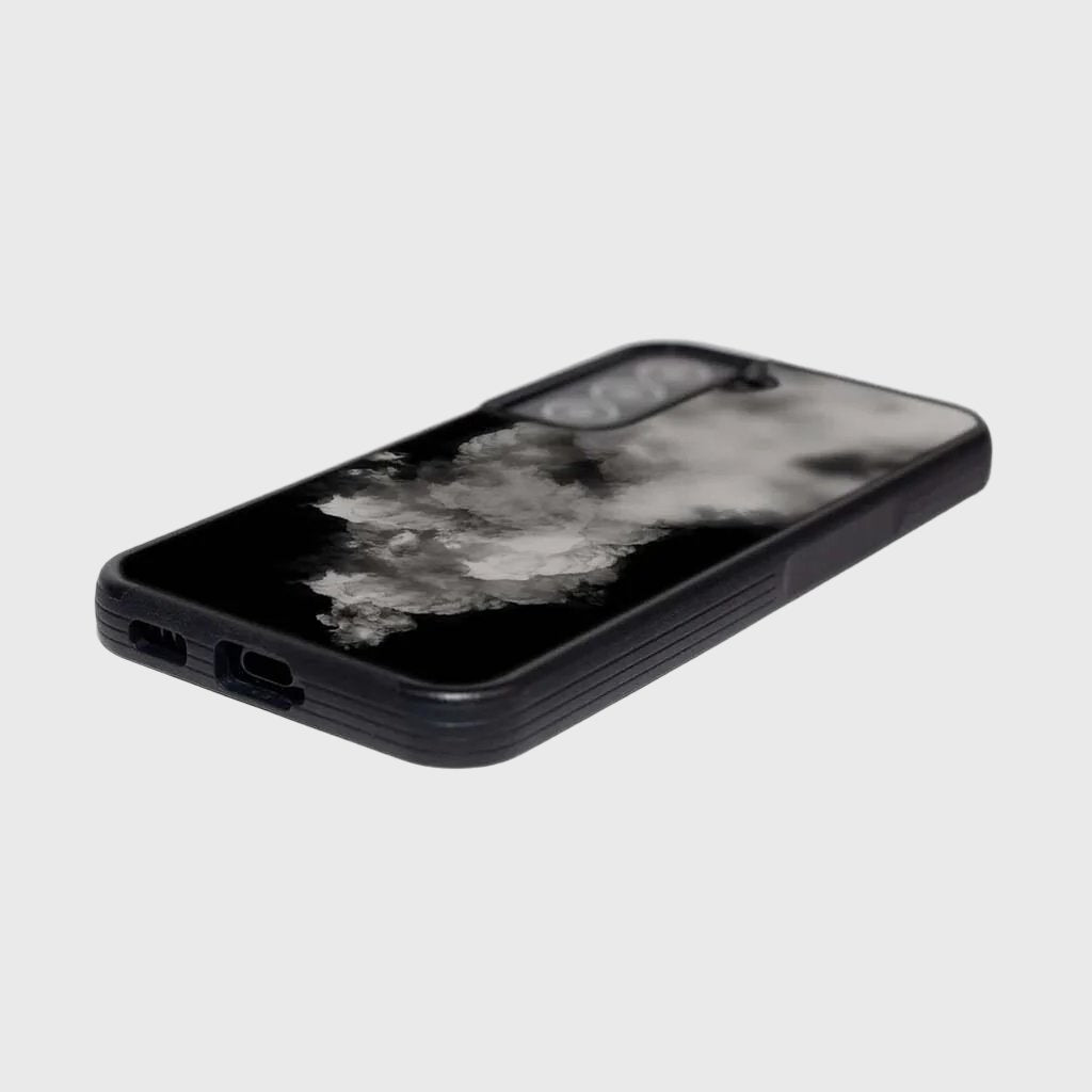 White Cloud Samsung Galaxy S22 Case