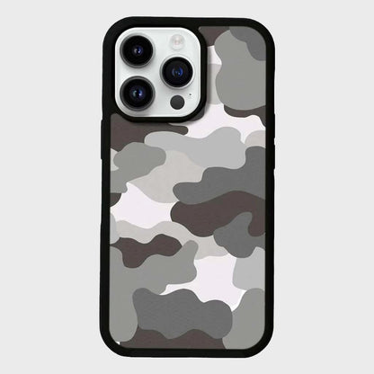 MagSafe iPhone 14 Pro Max Grey Camo Case