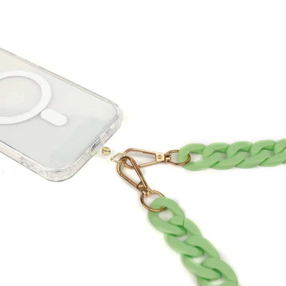 Green Crossbody Phone Chain