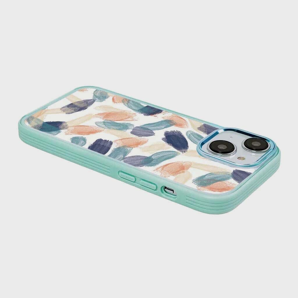 iPhone 15 Plus Case With MagSafe - Pastel Abstract Case