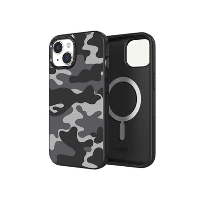 iPhone 16e Case With MagSafe - Black Camo