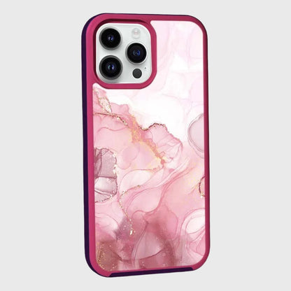 MagSafe iPhone 13 Pro Pink Marble Case