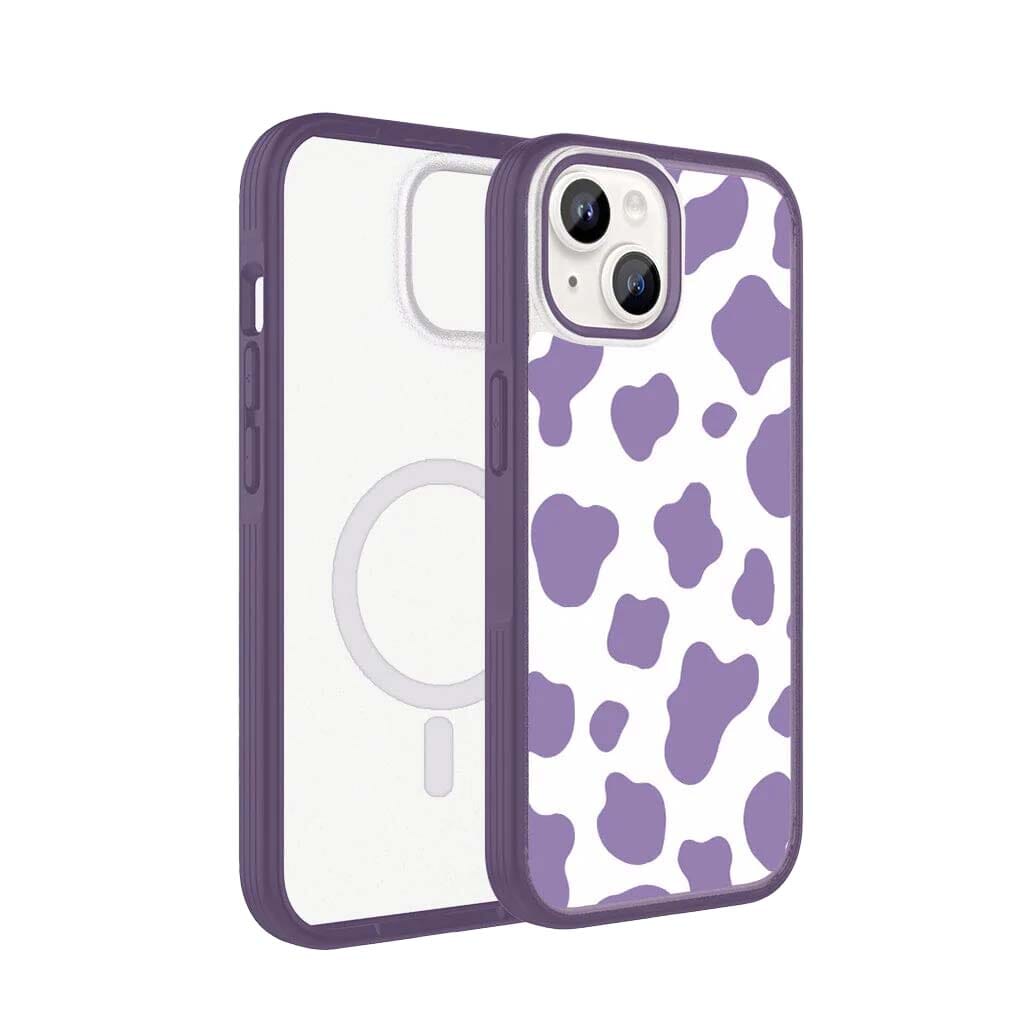 iPhone 15 Case With MagSafe - Purple Cow