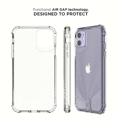 iPhone 11 Clear Case - Fremont Wave