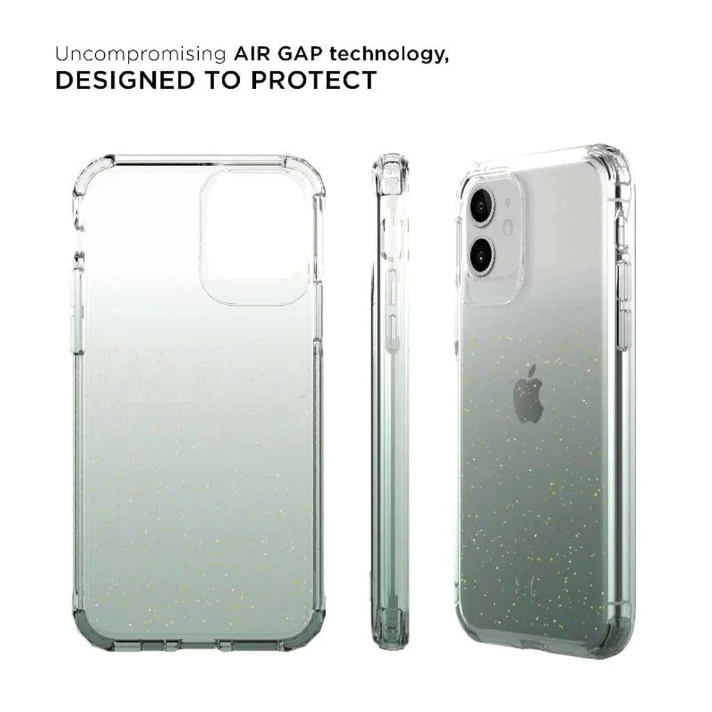 iPhone 11 Clear Case - Sparkle Glitter Design