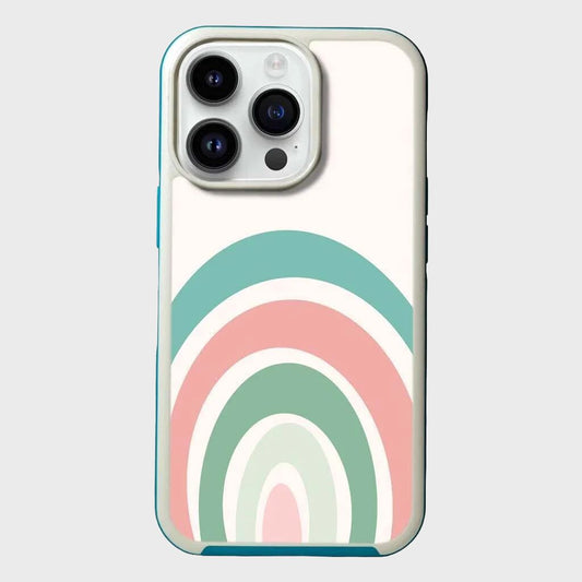 MagSafe iPhone 14 Pro Pastel Mountain Case