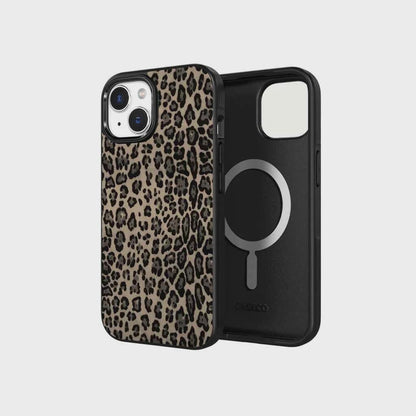 iPhone 16e Case With MagSafe - Leopard