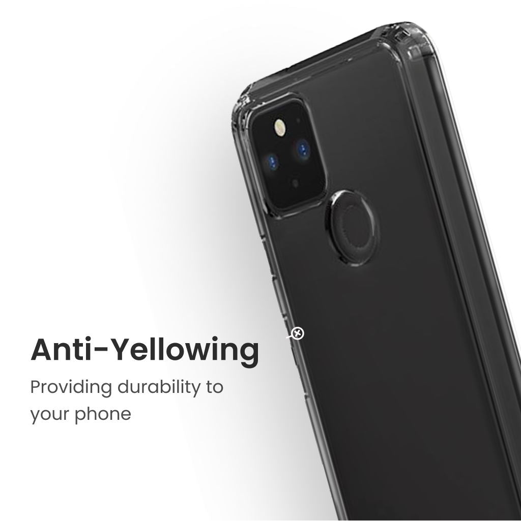 Antimicrobial Google Pixel 5 Clear Case