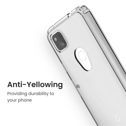 Antimicrobial Google Pixel 4a Clear Case