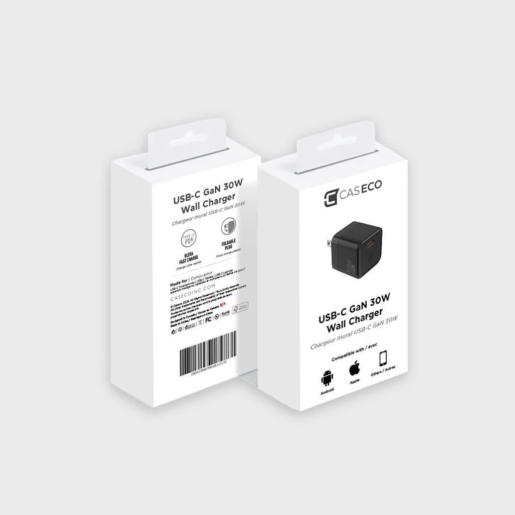 GaN 30W Wall Charger