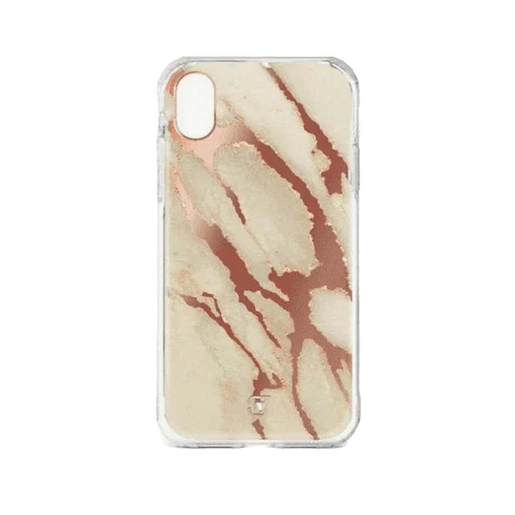 iPhone X / XS Case - Holographic Marble Design