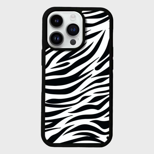 MagSafe iPhone 14 Pro Max Zebra Case