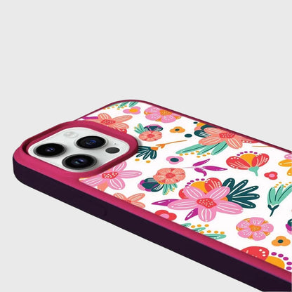 MagSafe iPhone 13 Pro Spring Flower Case