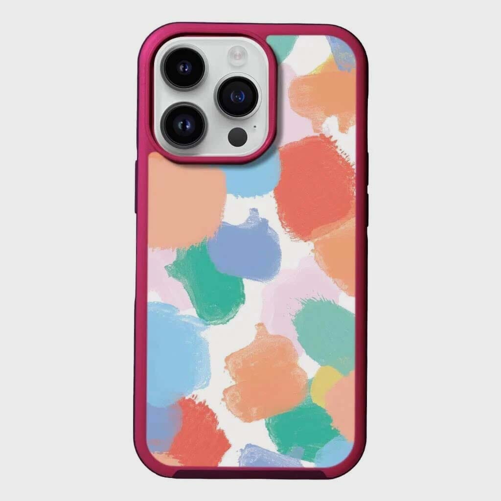 MagSafe iPhone 13 Pro Colorful Abstract Case