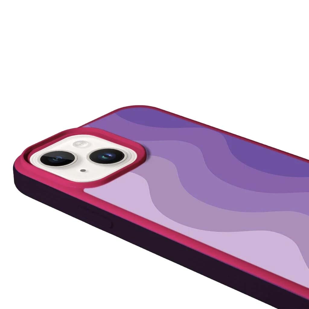 MagSafe iPhone 13 Purple Wave Case