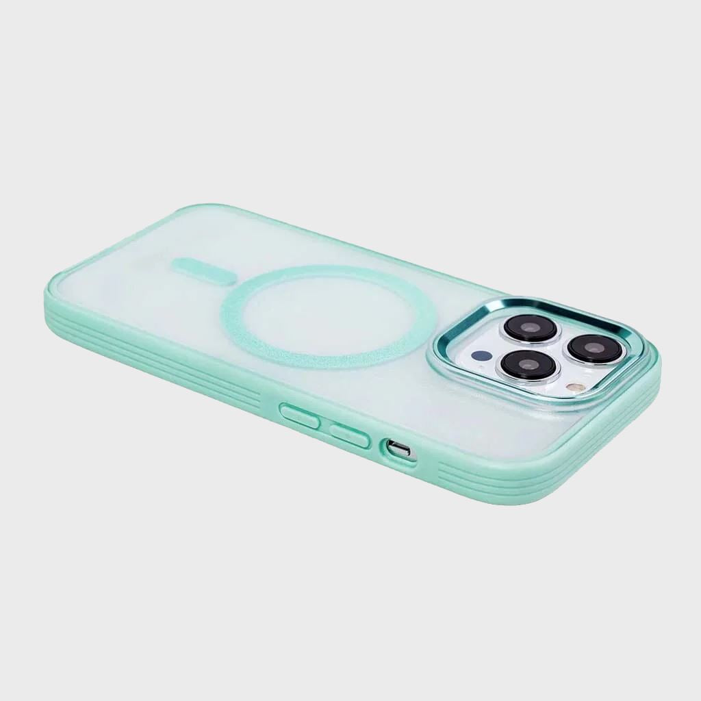 MagSafe iPhone 14 Pro Clear Frosted Case