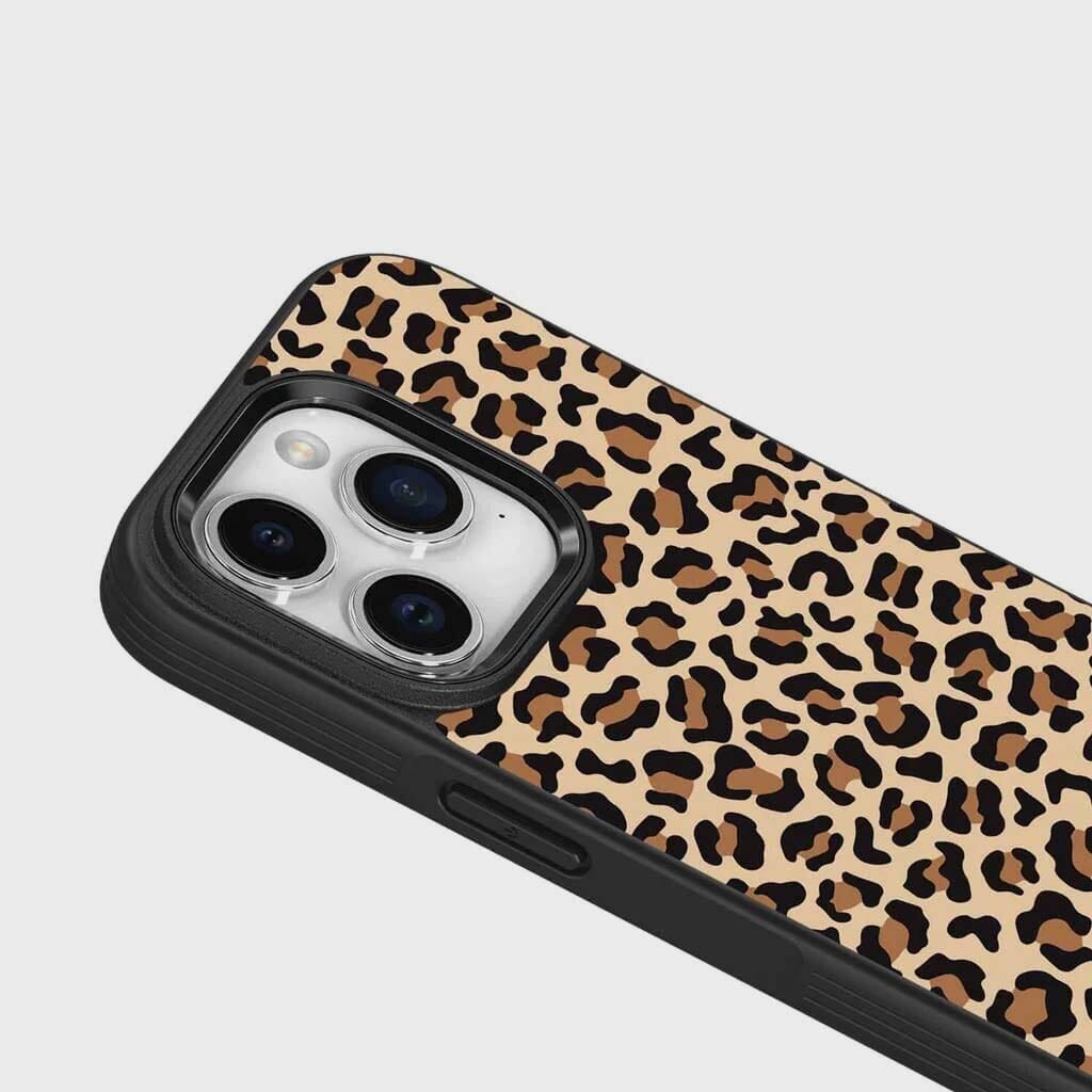 iPhone 15 Pro Max Case With MagSafe - Brown Leopard