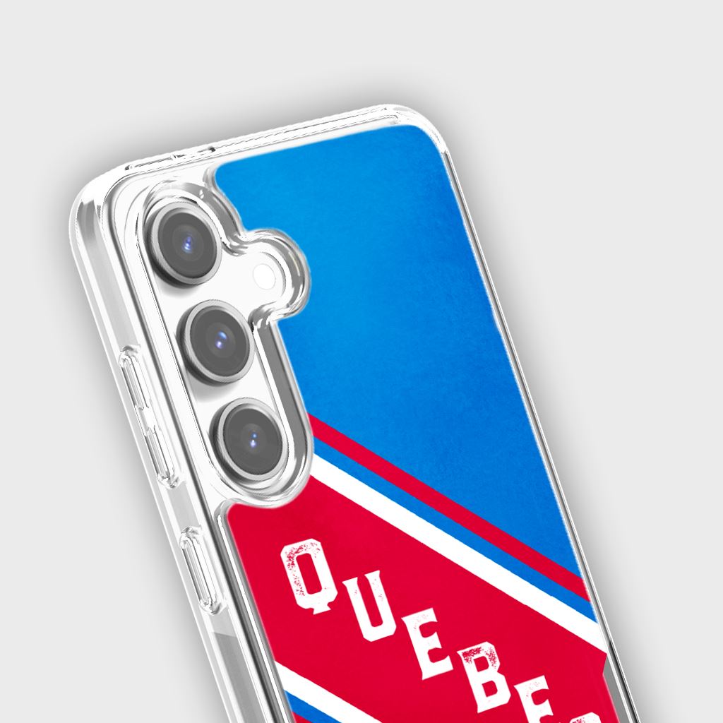 Samsung Galaxy S24 Quebec Design Clear Case