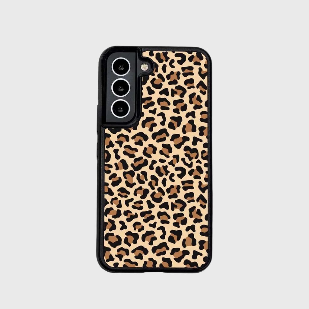 Brown Leopard Samsung Galaxy S22 Plus Case