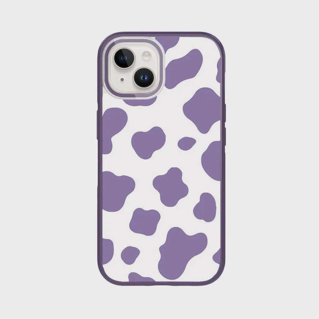 iPhone 15 Plus Case With MagSafe - Purple Cow