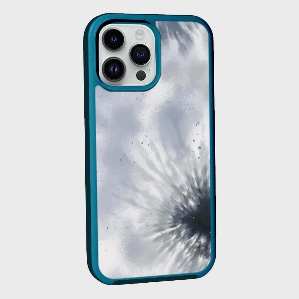 MagSafe iPhone 13 Pro Blue Tie Dye Case