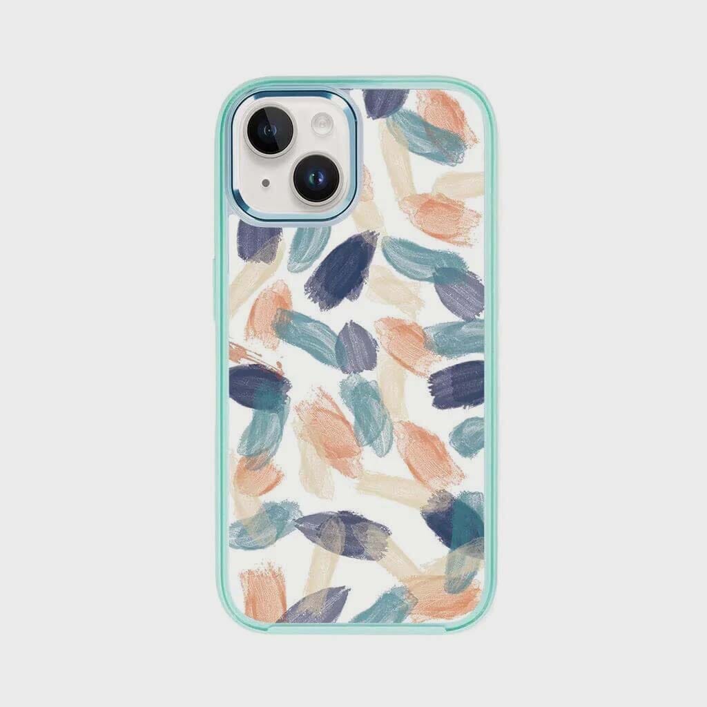 iPhone 15 Plus Case With MagSafe - Pastel Abstract Case