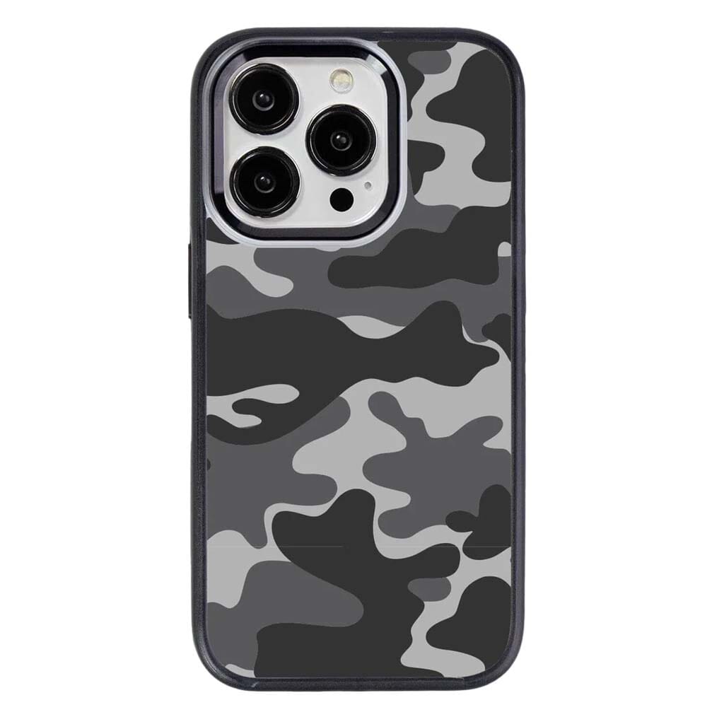 MagSafe iPhone 14 Pro Max Black Camo Case