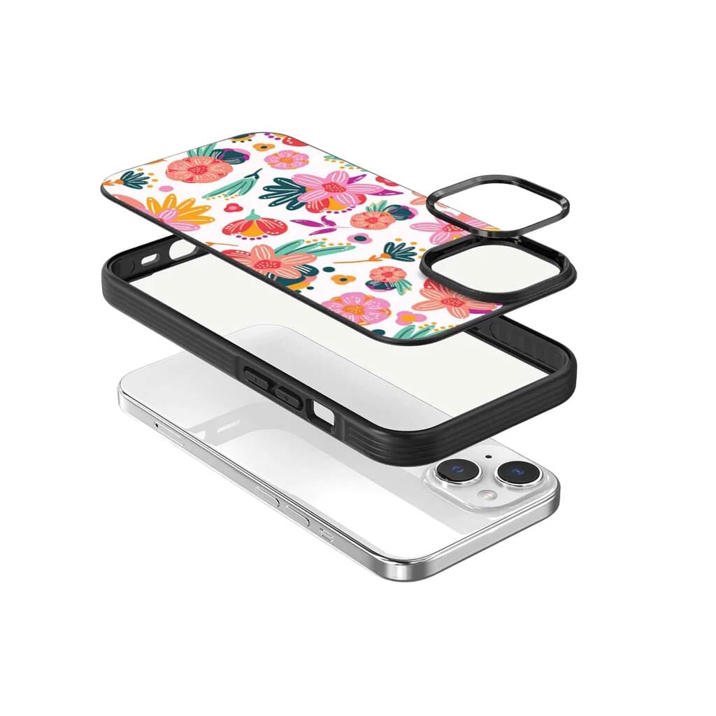 iPhone 15 Case With MagSafe - Spring Flower