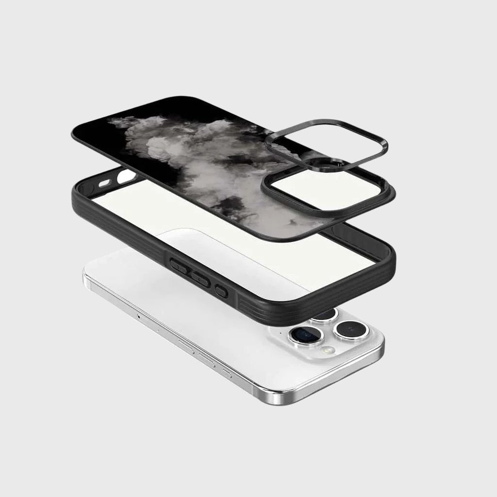 iPhone 15 Pro Case With MagSafe - White Cloud