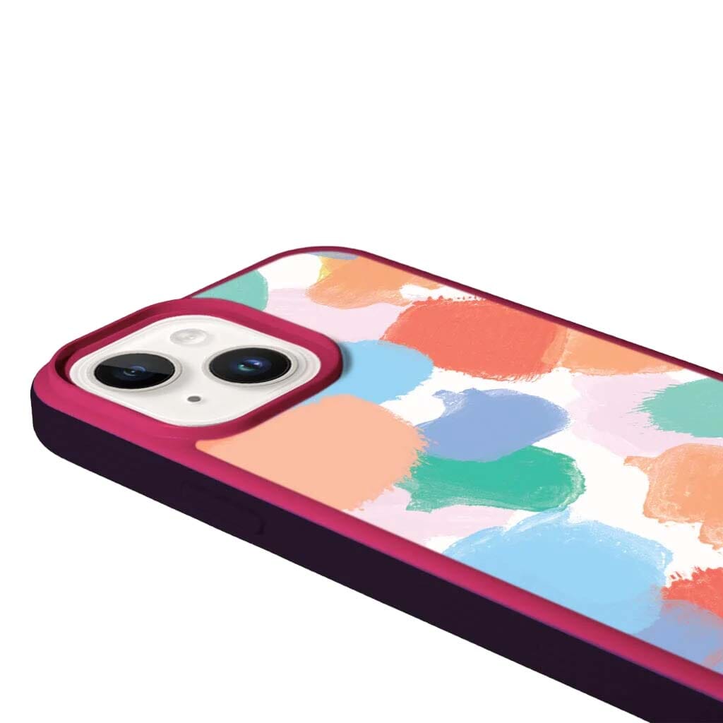 MagSafe iPhone 14 Plus Colorful Abstract Case