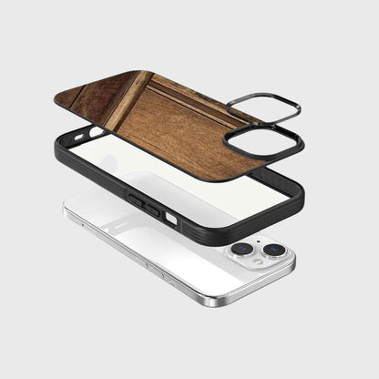 iPhone 16e Case With MagSafe - Wood