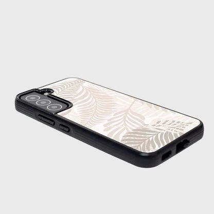 White Leaf Samsung Galaxy S22 Plus Case