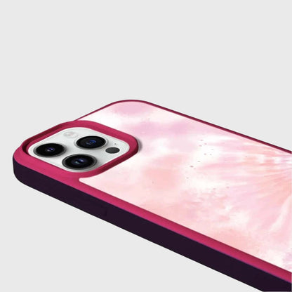 MagSafe iPhone 13 Pro Pink Tie Dye Case