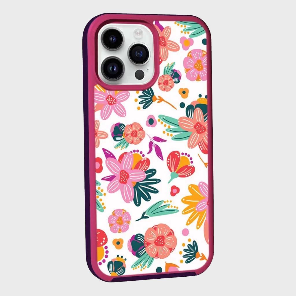 MagSafe iPhone 14 Pro Spring Flower Case