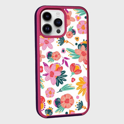 MagSafe iPhone 14 Pro Spring Flower Case