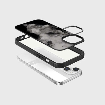 iPhone 15 Case With MagSafe - White Cloud