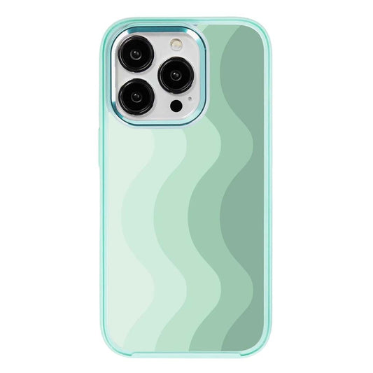 MagSafe iPhone 14 Pro Max Green Wave Case
